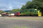 RBMN 2023 at the new Pittston departure station.